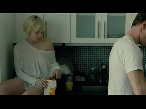 Carey Mulligan fully nude in SHAME, tits, nipples, full frontal