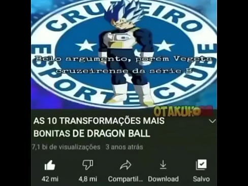 Goku fudendo