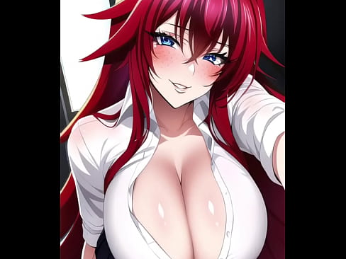 Rias Gremory; Erotic Video