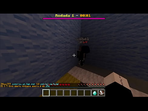 UM SEXO GOSTOSO NO MINECRAFT  Hunti e xicleta