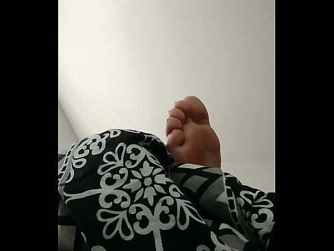 Sucking toes