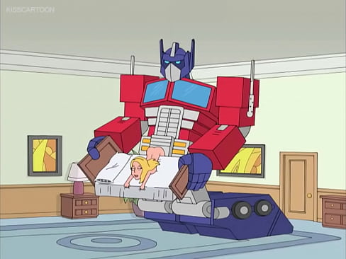 Optimus Prime Cartoon Comedy