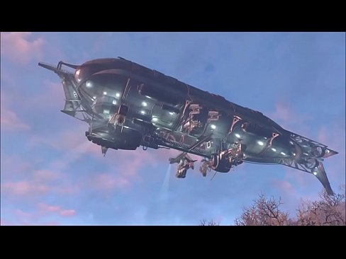 FO4 On board the Zeppelin