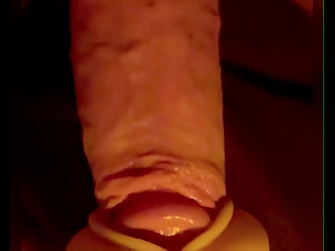 Foreskin on a big cock