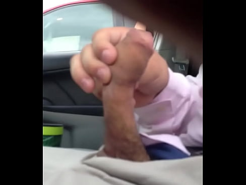 Public masturbation for a milf