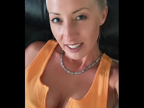 Blonde german pornstar fingers her wet pussy private