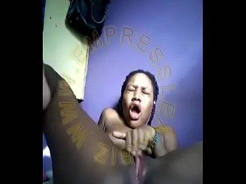 African girl masturbating