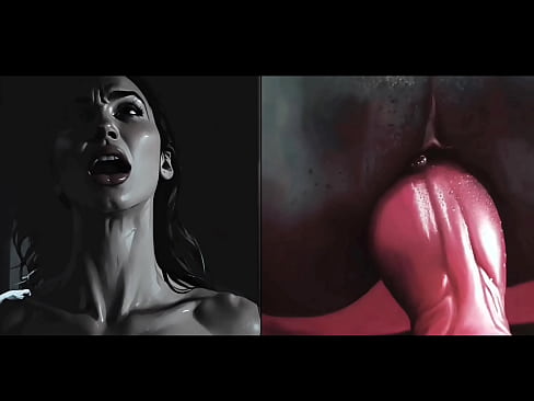 JOI : Housewife Moans Sensually While Riding A Red Plastic Phallus / Comic Animated  / Manga