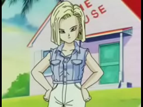 dragonball z android 18