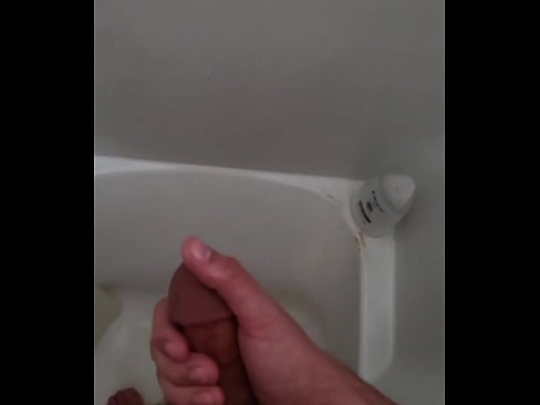 Shower masturbation