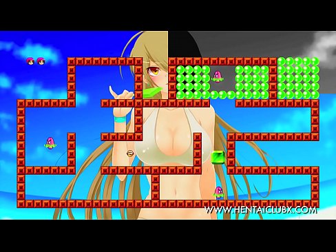 nude  STABB3D by GiRL Visual Reviews  Beach Bubbles ELLEN Sexy Anime Gameplay 1 Xbox 360 Games anime