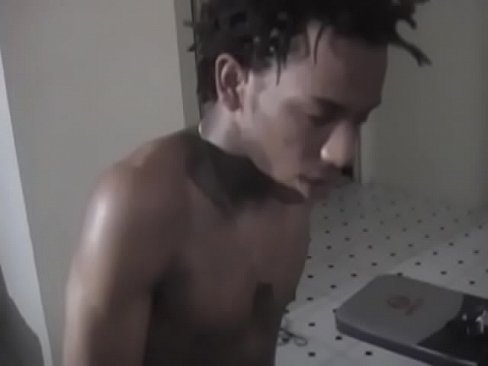 Sweet black dudes licking asses then fucking in hotel room