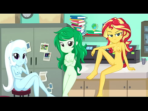 Que hermosura de Equestria Girls