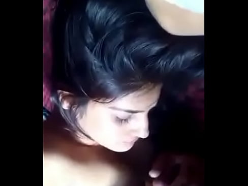 Sexy girl sucking cock and gets a facial cum shot