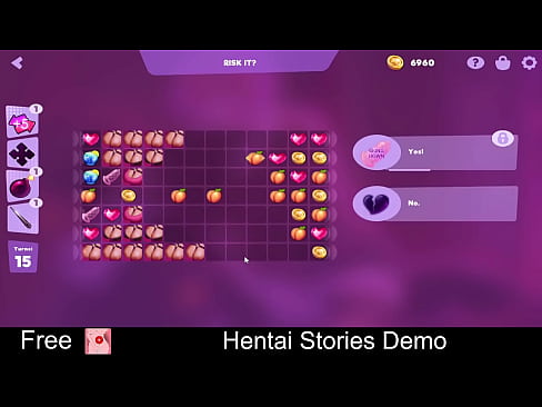 Hentai Stories (Free Steam Demo Game) match-3, Visual Novel