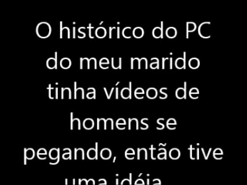 Inversão com meu marido viadinho