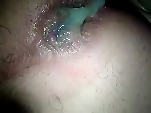 Boypussy pushing out cum