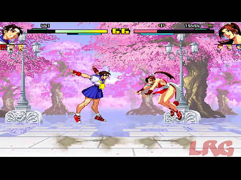 TQH 0 Equipo Mai Shiranui  vs equipo Chun-Li