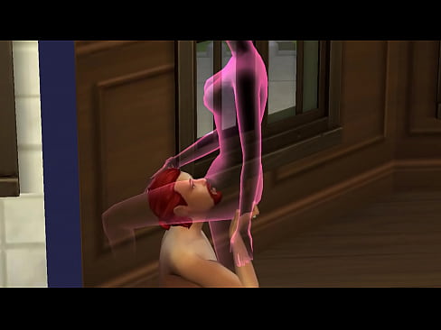 The Sims 4 sexo oral e comendo uma fantasma
