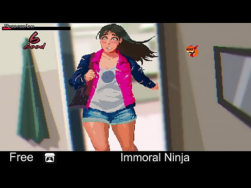 Immoral Ninja (free game itchio) Shooter