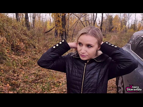 When we were walking in the woods, my stepbrother offered me some fun! He fucked me and told me to swallow his cum, how could I refuse it?