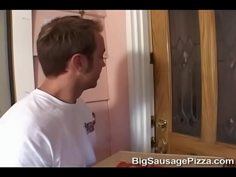 big sausage pizza - michelle