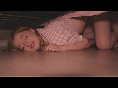 STUCK UNDER THE BED! I Fucked My Stepsister Rough