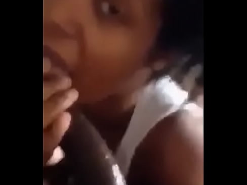 Black hoe sucks dick to fuck with a n.