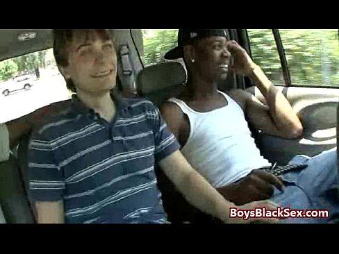 Huge Black Cock for Tiny White Boy Tube Video 12