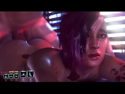 Cyberpunk 2077 Anal Sex with Judy Alvarez