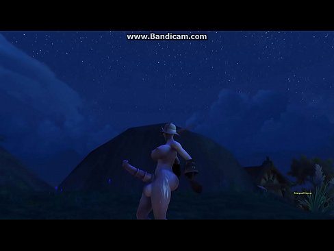 shemale night elf dance WoW