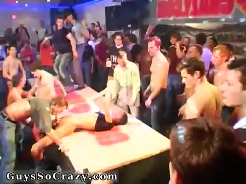Cock party boys movie and was stripped naked by group of gay Guys