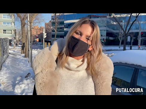 PutaLocura - Turista alemana Leidy de León traga lefa de Torbe en pillada