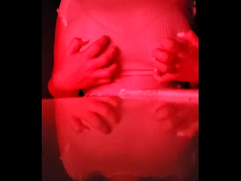 Massaging my titties on webcam. Becky Ora