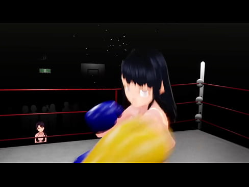 boxing anime 3d
