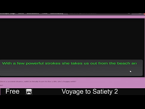 Voyage to Satiety 2 (free game itchio ) Visual Novel