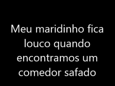 Meu marido fica louco me vendo dar para outro