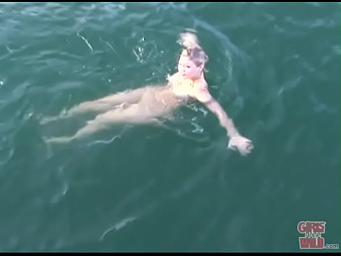 Having fun on a boat