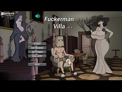 Fuckerman -  Ms. Dimitrescu Ass Fucked My Girlfriend with Her Gigantic Cock - Futa Trans Cartoon