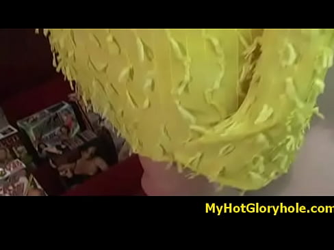 Interracial gloryhole amazing blowjob video 30