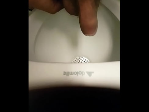 Me pissing at urinals