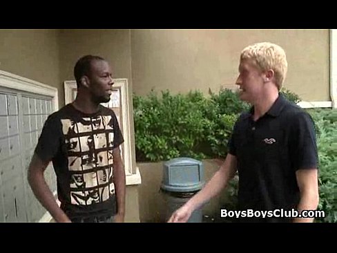 Sexy Teen White Boy Get His Tight Ass Fucked By Black Dude 24