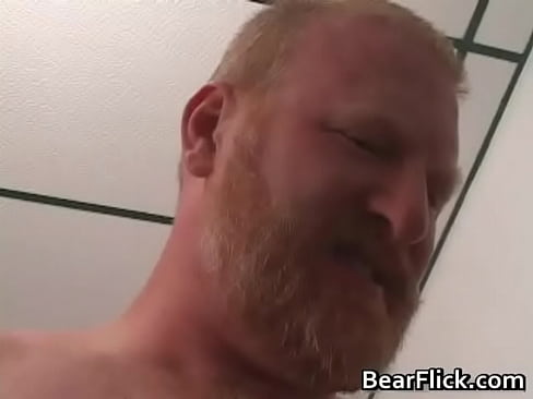 Hairy beast dudes GlennBear and Rusty gay sex