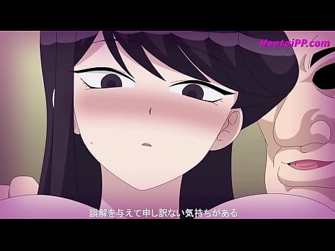 Busty Brunette Masturbation & Blowjob Same Time - Anime