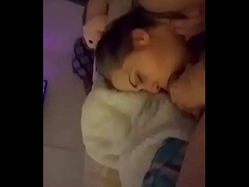 Sucking cock cause she loves it