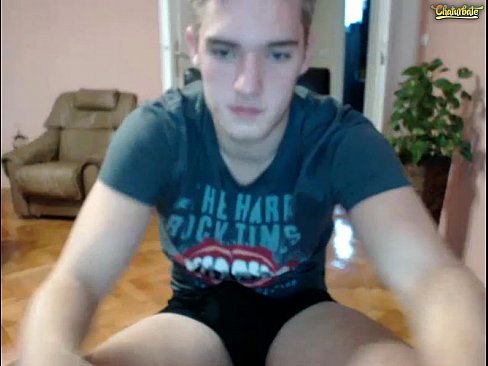 Gay blonde teen on Chaturbate