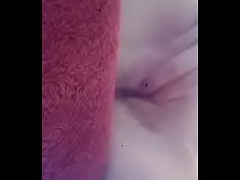 Wink touches her tight young pussy until she cums