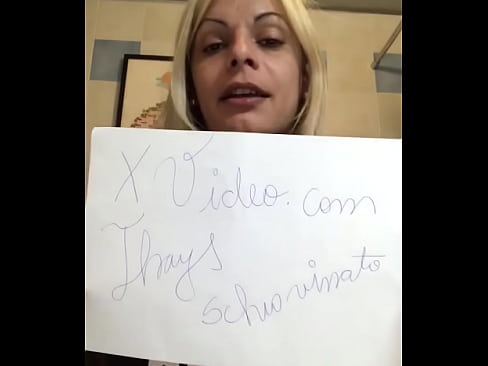 Vídeo de verificação