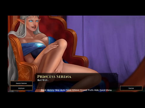 What A Legend royal princess Serena giving titfuck and orgasm