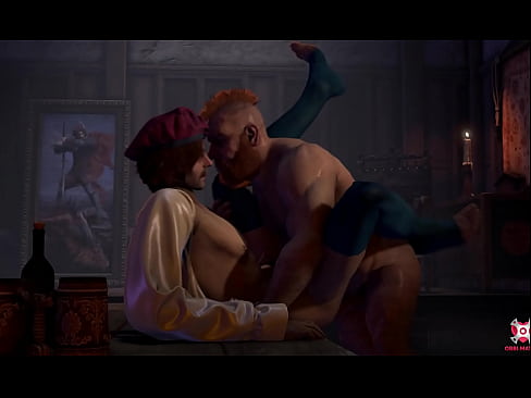 GAY WITCHER VIDEO GAME FUCK